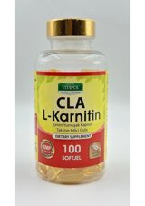 Vitapol Cla L- Karnitin Yetişkin Mineral 100 Adet