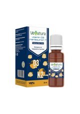 Venatura Vitamin D3-Menaquinon 7 Yetişkin 20 ml