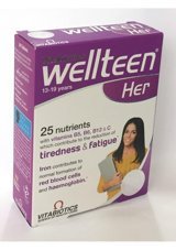 Vitabiotics Wellteen Her Yetişkin Mineral 30 Adet