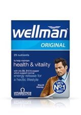 Vitabiotics Wellman Original Yetişkin Mineral 30 Adet