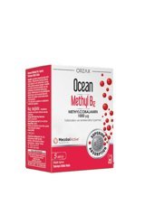 Ocean Methyl B12 Çocuk Yetişkin Mineral 5 ml