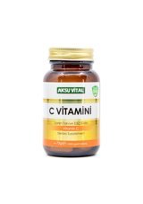 Aksu Vital C Vitamini Portakallı Yetişkin 60 Adet