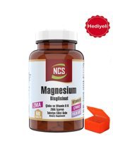 Ncs Magnesium Bisglisinat Yetişkin 60 Adet + Hap Kutusu