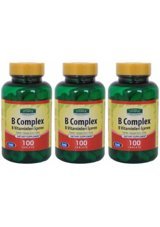 Vitapol B Complex Yetişkin 3x100 Adet