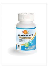 Force Nutrition Vitamin K1 K2 Yetişkin 60 Adet