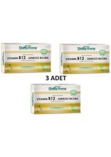 Aksu Vital Vitamin B12-Ginkgo Biloba Yetişkin 3x28 Adet