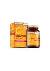 Nutraxin C Vitamini Mandalina Portakal Yetişkin 30 Adet