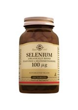 Solgar Selenium Yetişkin Mineral 100 Adet