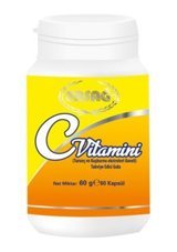 Ersağ C Vitamini Kuşburnu Turunç Yetişkin 60 Adet