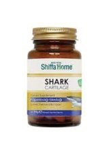 Shiffa Home Shark Cartilage Köpek Balığı Kıkırdağı Yetişkin Mineral 60 Adet