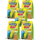 Vitakraft Menü Premium Kabuklu Ballı Vitaminli Muhabbet Kuşu Yemi 5x500 gr