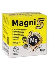 Magni 5 Etkili Form Yetişkin 90 Adet