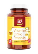 Ncs Vitamin C Çinko Propolis Propolis Yetişkin 120 Adet
