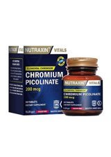 Nutraxin Chromium Picolinate Yetişkin Mineral 90 Adet