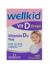 Vitabiotics Wellkid Vit D Çocuk Vitamin 30 ml