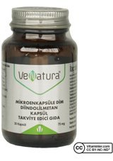 Venatura Mikroenkapsüle Dim Diindolilmetan Yetişkin Mineral 30 Adet