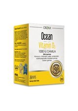 Ocean Vitamin D3 1000 Iu Çocuk Yetişkin 50 ml