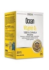 Orzax Vitamin D3 1000 Iu Yetişkin 50 ml