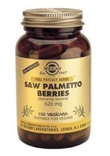 Solgar Saw Palmetto Berries Yetişkin 100 Adet