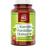 Ncs Karabiber Ekstresi L-Karnitin 120 Tablet