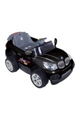 Aliş Toys TX5 Sport 605K 12 V Üstü Açık Tek Kişilik Akülü Araba Siyah