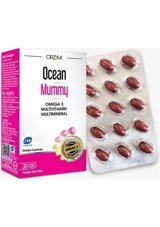 Ocean Mummy Yetişkin Mineral 30 Adet