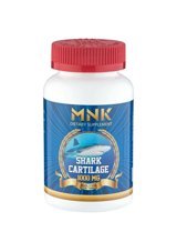 Mnk Shark Cartilage Köpek Balığı Kıkırdağı Yetişkin Mineral 100 Adet