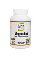 Ncs Magnesium Malat Glisinat Taurat Yetişkin Mineral 180 Adet