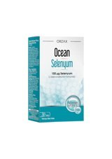 Ocean Selenyum Yetişkin Mineral 30 Adet