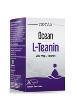 Orzax L-Teanin Yetişkin Mineral 30 Adet