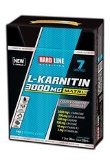 Hardline Nutrition Matrix Limon Aromalı L-Karnitin 7 Shot