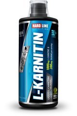 Hardline Nutrition Limon Aromalı L-Karnitin 1000 ml Sıvı
