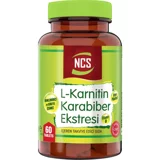 Ncs Karabiber Ekstresi L-Karnitin 60 Tablet