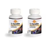 Meka Nutrition 500 mg Aromasız L-Karnitin 120 Tablet 2 Adet