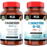 Flx Coenzyme Q10 L-Karnitin 60 Tablet + Magnezyum Elementleri Complex 60 Tablet