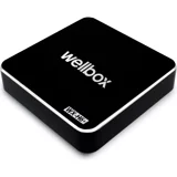 Wellbox H6+ 32 GB Kapasiteli 4 GB Ram Wifi 4K Android TV Box