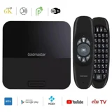 Goldmaster Netta 2 Pro 32 GB Kapasiteli 4 GB Ram Wifi 6K Android TV Box