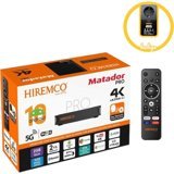 Hiremco Matador Pro 16 GB Kapasiteli 2 GB Ram Wifi 4K Android TV Box + Priz Hediyeli
