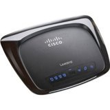 Linksys WRT120N 2.4 GHz 300 Mbps Single Band Router