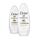 Dove Invisible Dry Pudrasız Ter Önleyici Antiperspirant Roll-On Kadın 2x50 ml