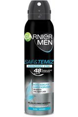Garnier Men Pudrasız Ter Önleyici Antiperspirant Sprey Erkek 150 ml