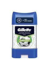 Gillette Powerbeads Power Rush Pudrasız Ter Önleyici Antiperspirant Stick Erkek 75 ml