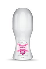 Avon On Duty Active Pudralı Ter Önleyici Antiperspirant Roll-On Kadın Deodorant 50 ml