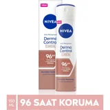 Nivea Derma Control Clinical Pudralı Ter Önleyici Antiperspirant Sprey Kadın 150 ml