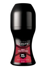 Avon On Duty Max Protection Pudrasız Ter Önleyici Antiperspirant Roll-On Erkek Deodorant 50 ml