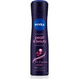 Nivea Pearly Beauty Pudralı Ter Önleyici Antiperspirant Sprey Kadın 150 ml