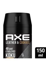 Axe Leather & Cookies Pudrasız Ter Önleyici Sprey Erkek 150 ml
