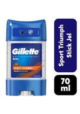Gillette Triumph Pudrasız Ter Önleyici Antiperspirant Stick Erkek 6x70 ml
