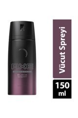 Axe Black Night Pudrasız Ter Önleyici Antiperspirant Sprey Erkek 150 ml