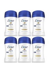 Dove Original Pudrasız Ter Önleyici Antiperspirant Stick Kadın 6x40 ml
